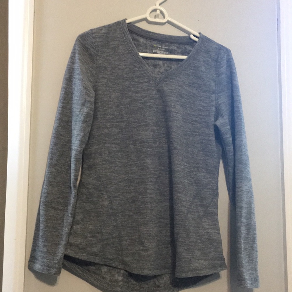 Tek gear fleece work out top